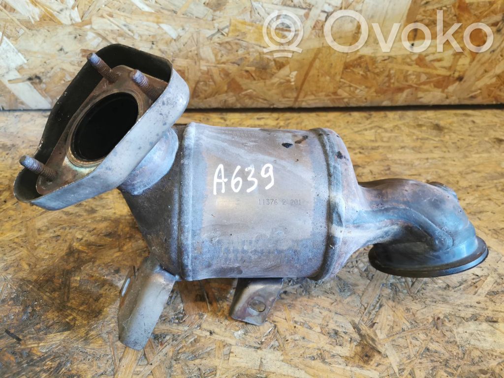 Opel Astra J Filtr cząstek stałych Katalizator / FAP / DPF 