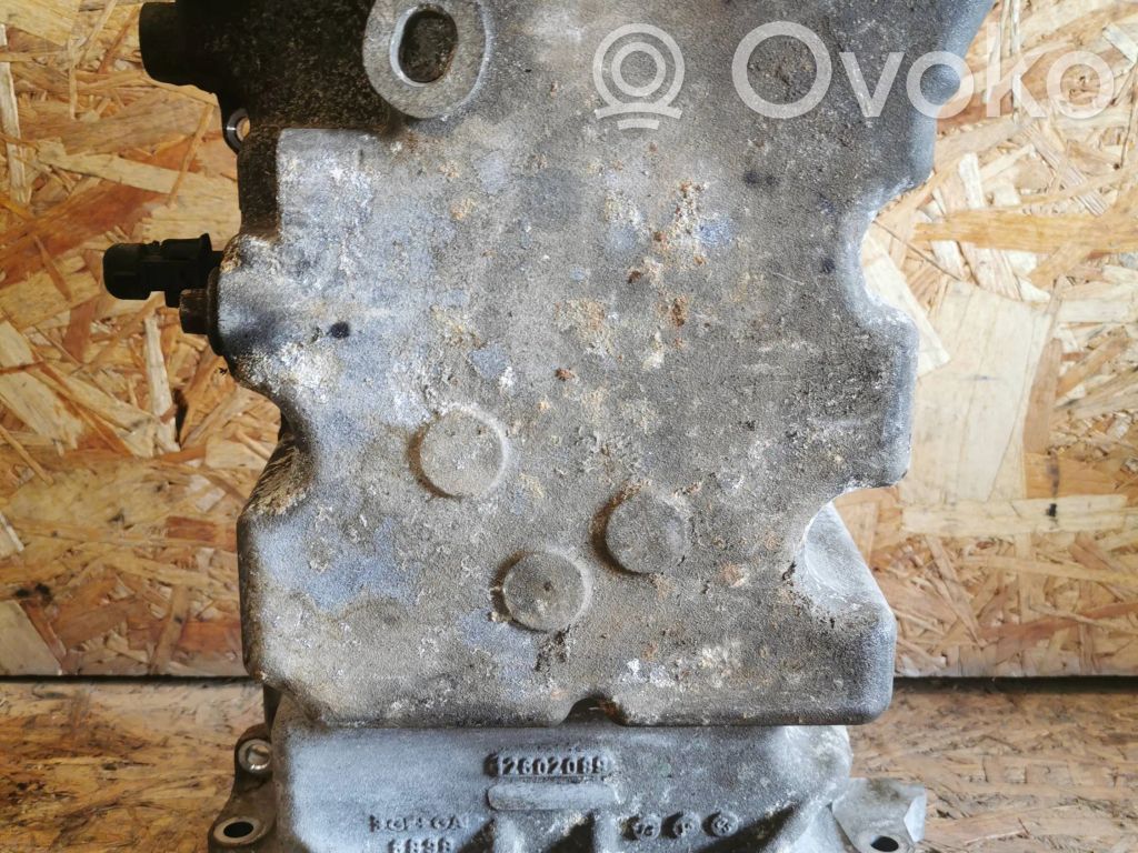 Opel Vectra C Öljypohja 