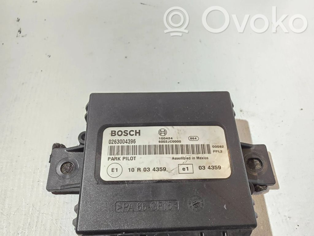 Opel Zafira B Parking PDC control unit/module 