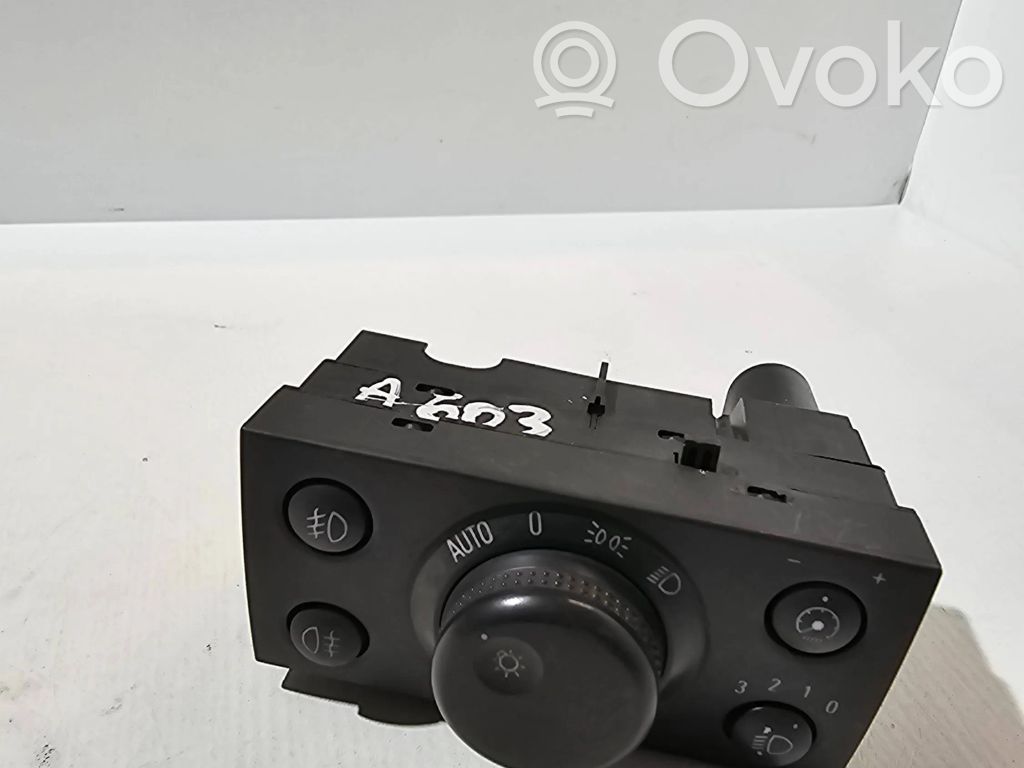 Opel Signum Light switch 