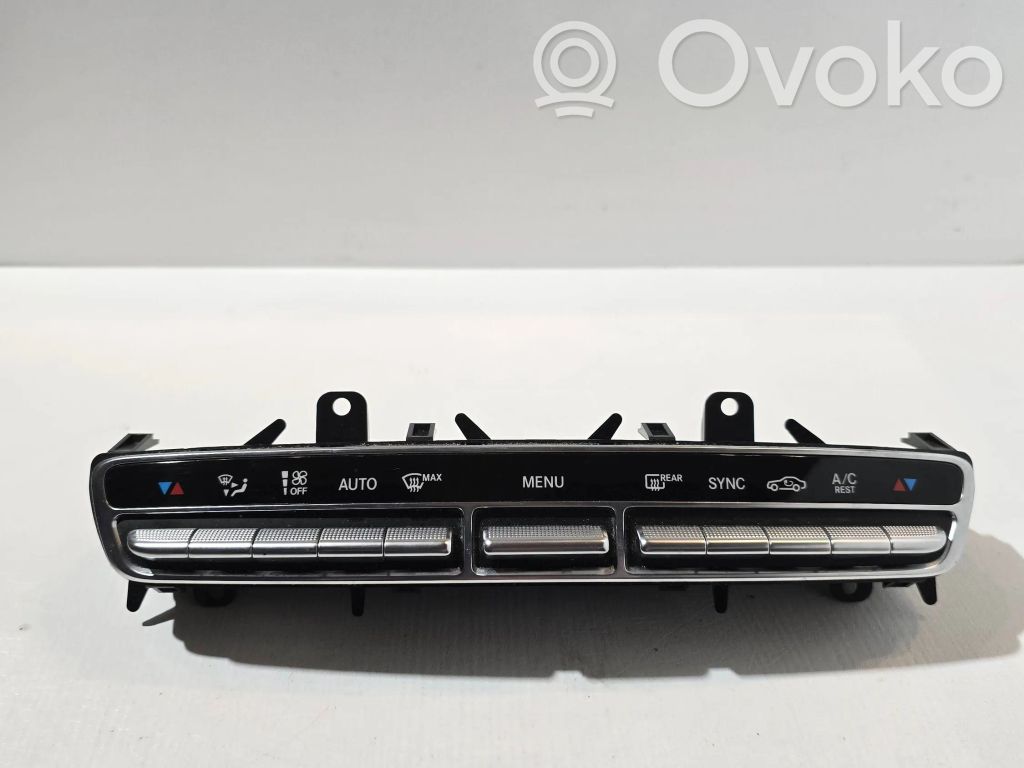 Mercedes-Benz E W213 Climate control unit 