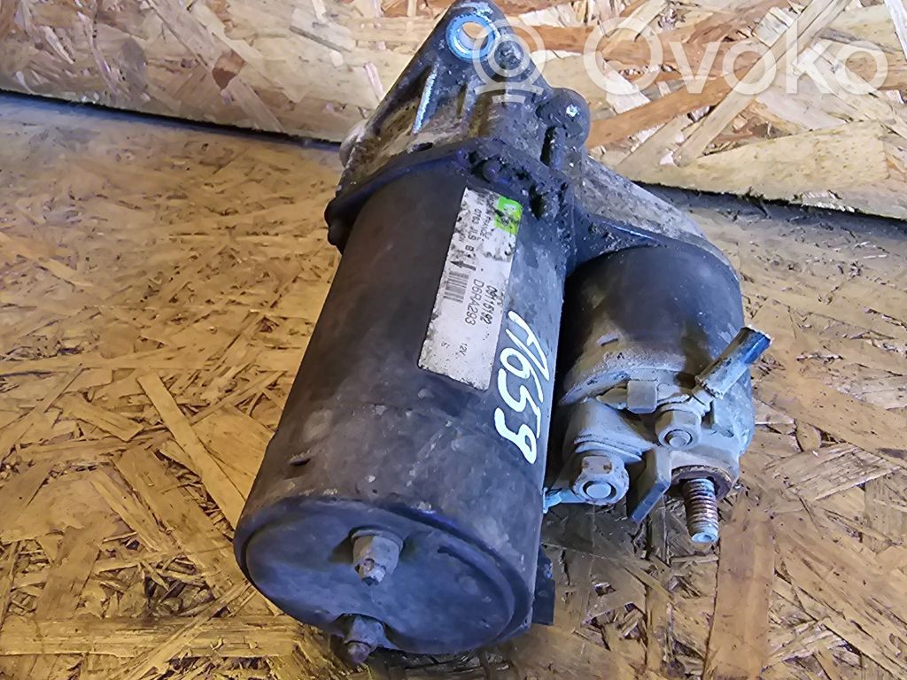 Starteris   09115192,D6RA293