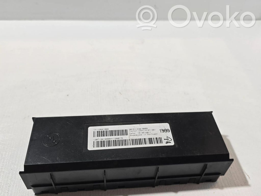 Opel Astra J Kiti valdymo blokai/ moduliai 