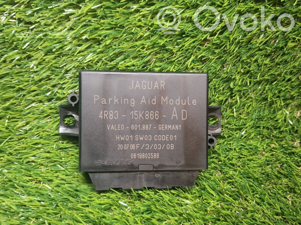Jaguar S-Type Parking PDC control unit/module 