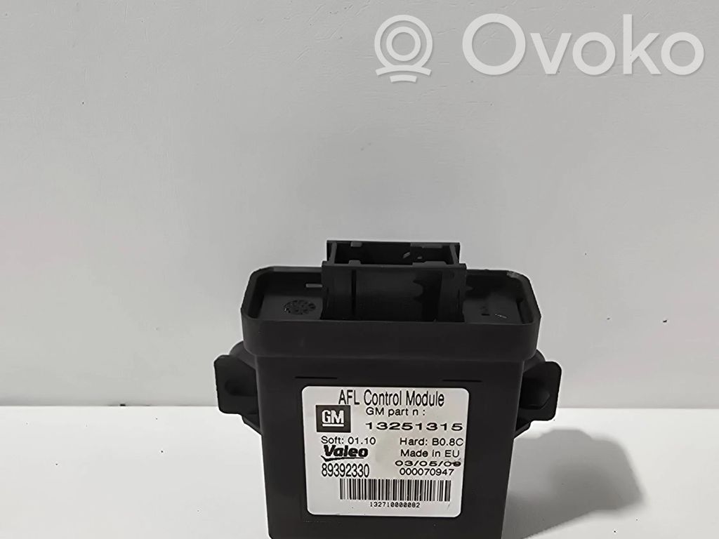 Opel Meriva A Light module LCM 