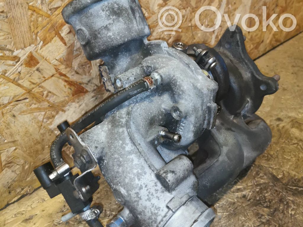 Audi A6 S6 C6 4F Turbina 
