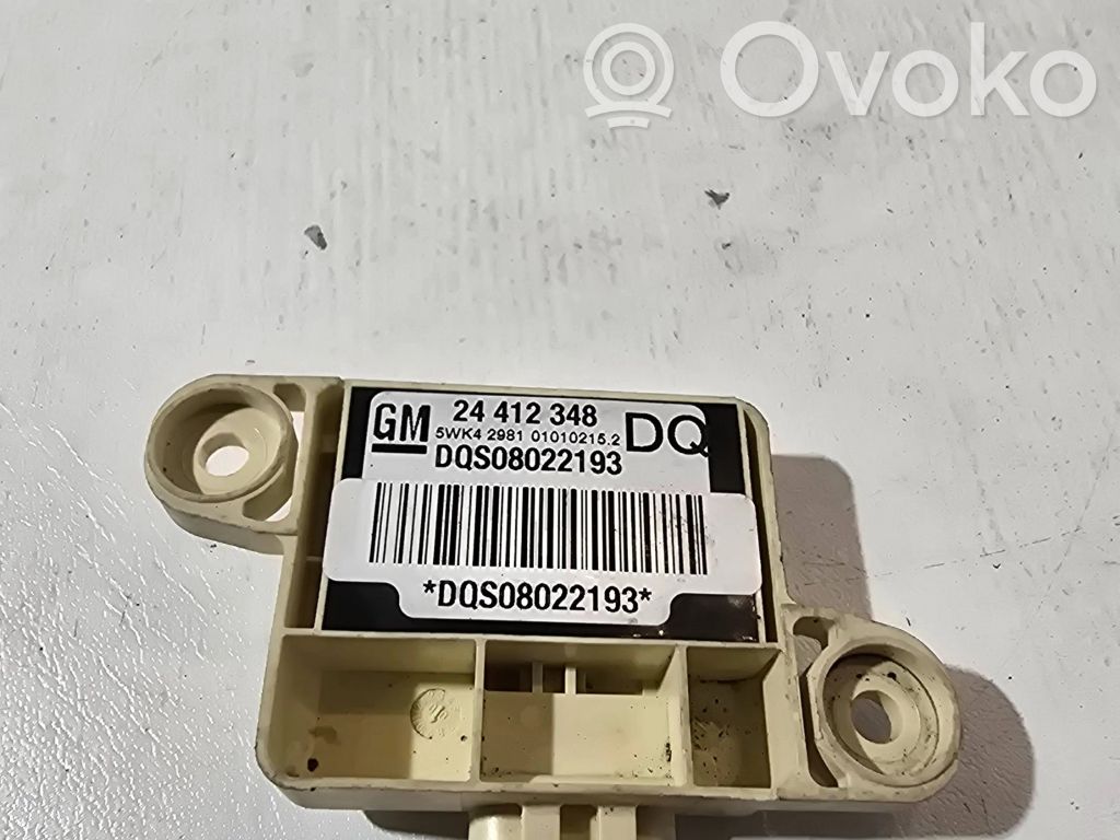 Opel Astra G Airbagsensor Crashsensor Drucksensor 