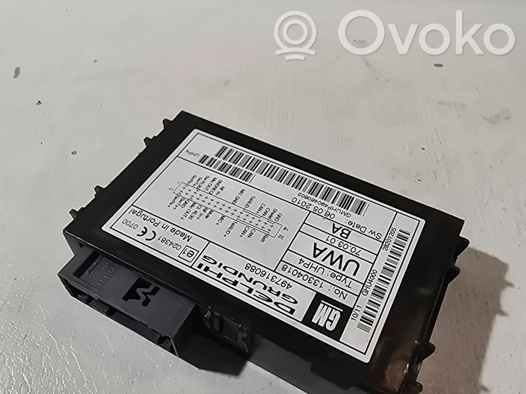 Other control units/modules   13304018,497316088