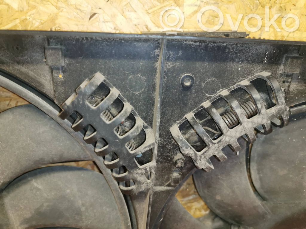 Opel Signum Electric radiator cooling fan 