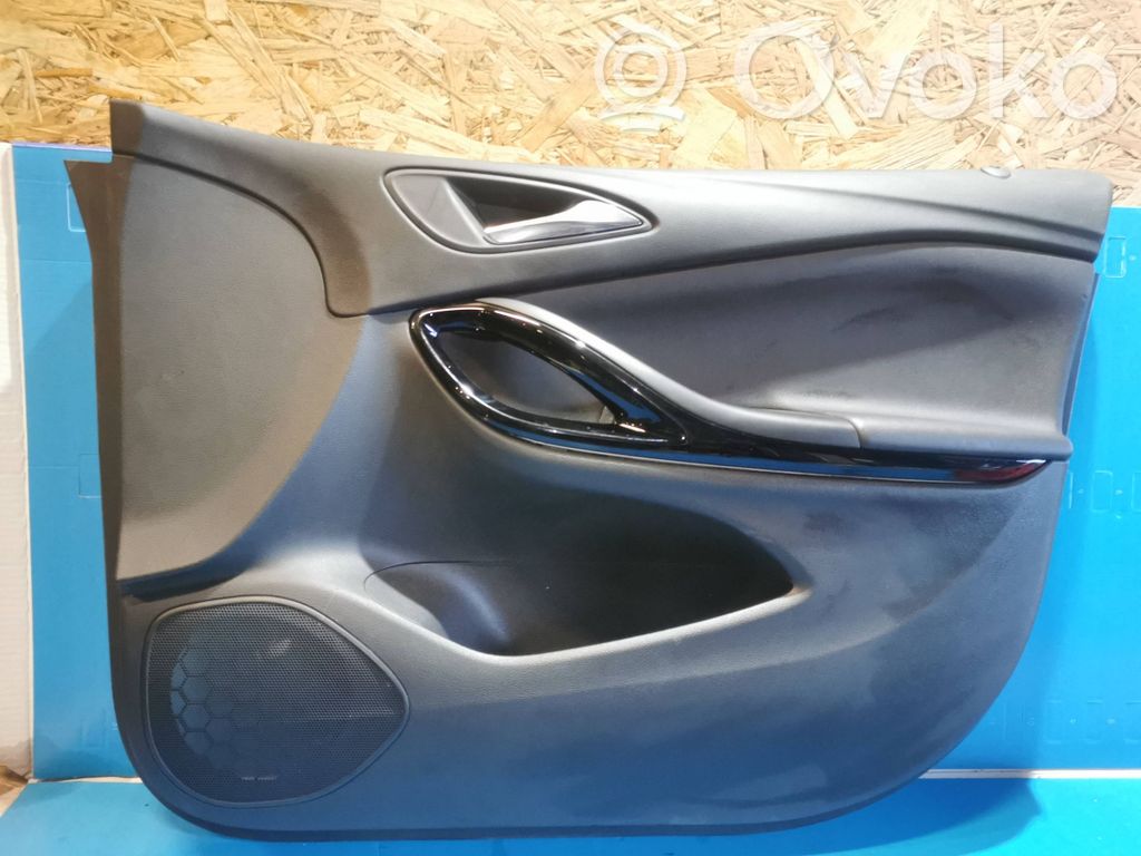 Opel Astra K Front door card panel trim 