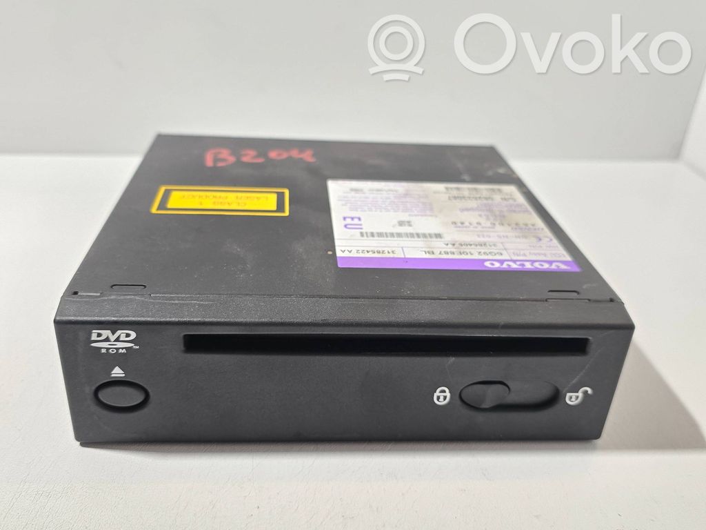 Stacja multimedialna GPS / CD / DVD   4621009140,082533087,6G9210E887BL,31285405AA,31285422AA