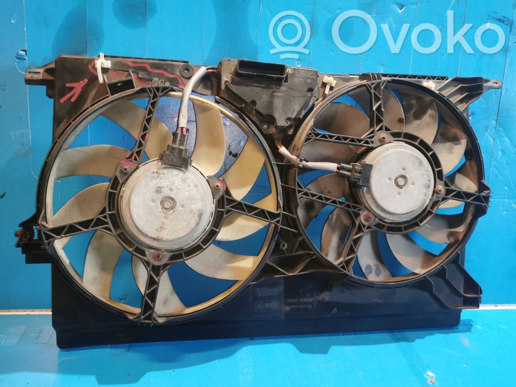 Opel Vectra C Elektrinis radiatorių ventiliatorius 