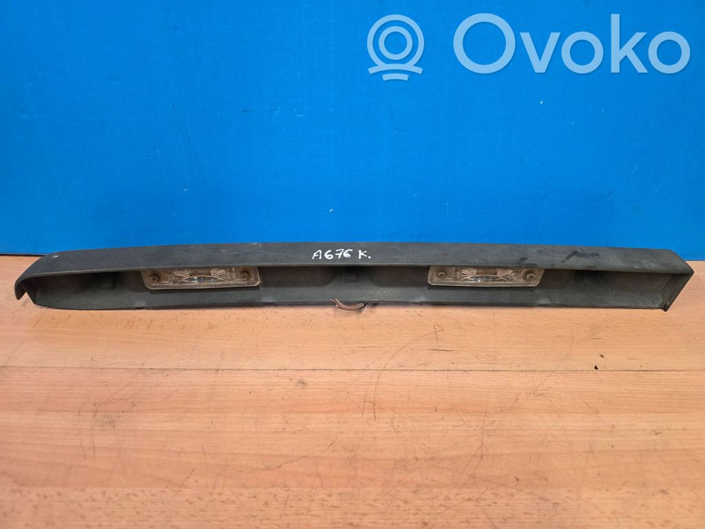 Opel Combo C Number plate light 