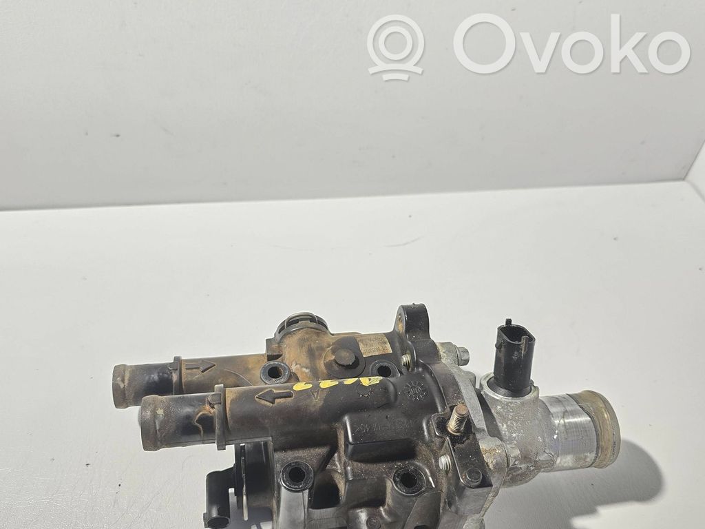 Opel Astra H Termostatas/ termostato korpusas 
