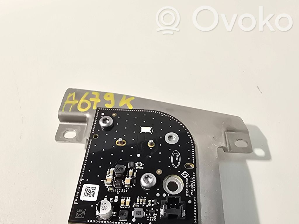 Opel Astra K Módulo de control de balasto LED 