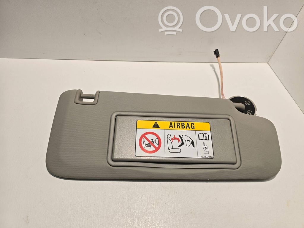 Opel Astra K Häikäisysuoja 