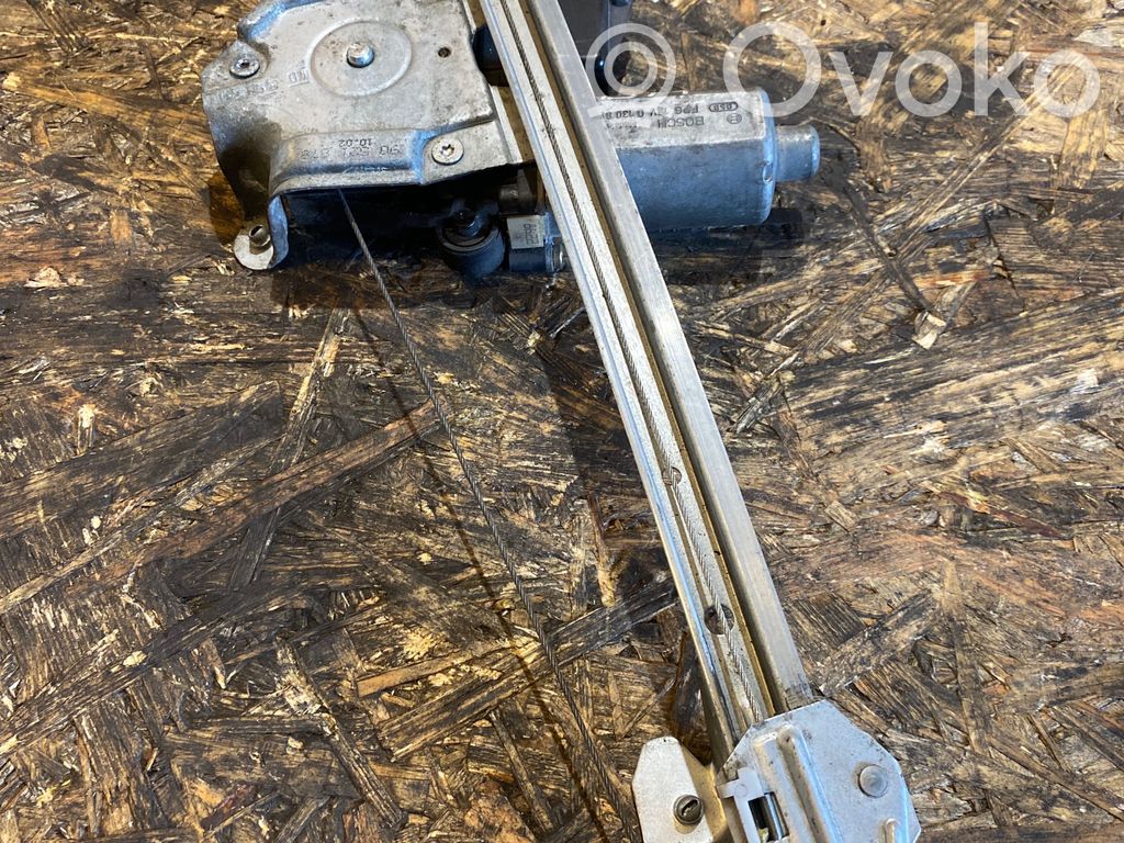 Opel Astra G Rear door window regulator with motor 