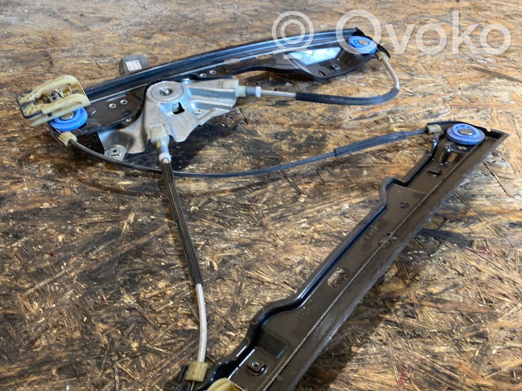 Opel Astra J Priekinio el. lango pakėlimo mechanizmo komplektas 