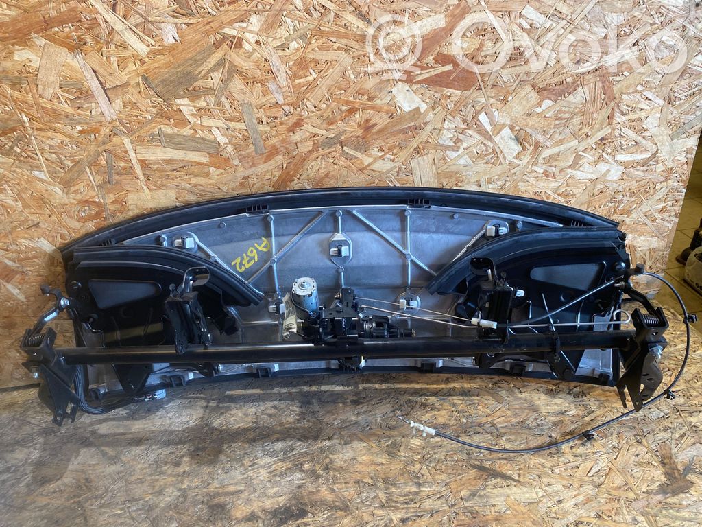 Opel Tigra B Verkleidung Verdeck Hardtop 