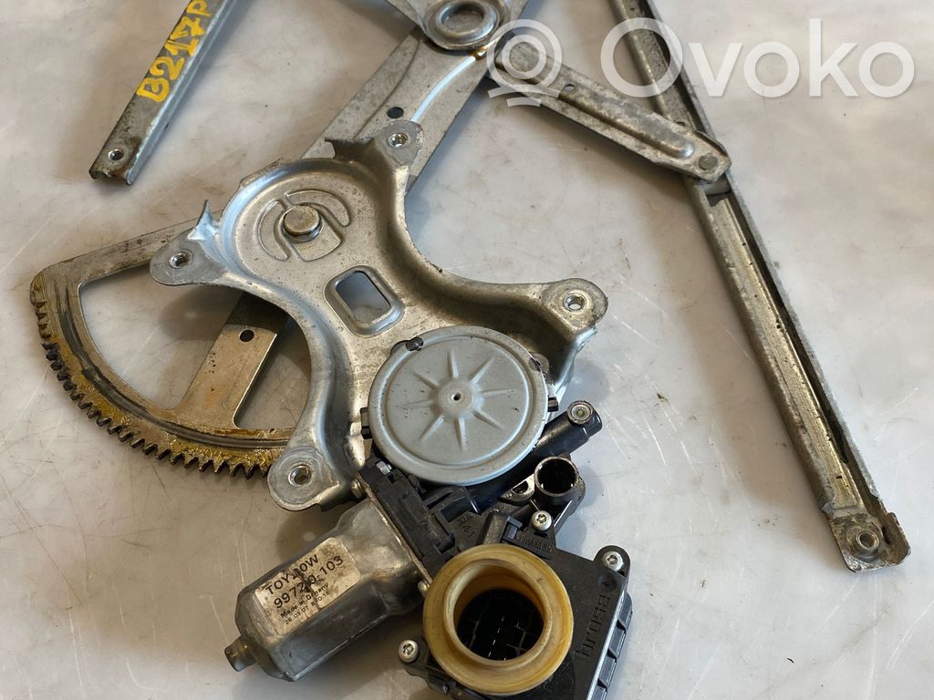 Toyota Corolla Verso AR10 Priekinio el. lango pakėlimo mechanizmo komplektas 