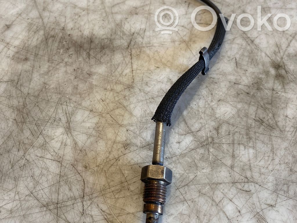 Opel Zafira B Exhaust gas temperature sensor 