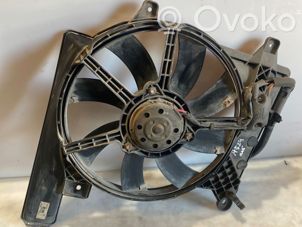 Opel Meriva A Elektrisks radiatoru ventilators 