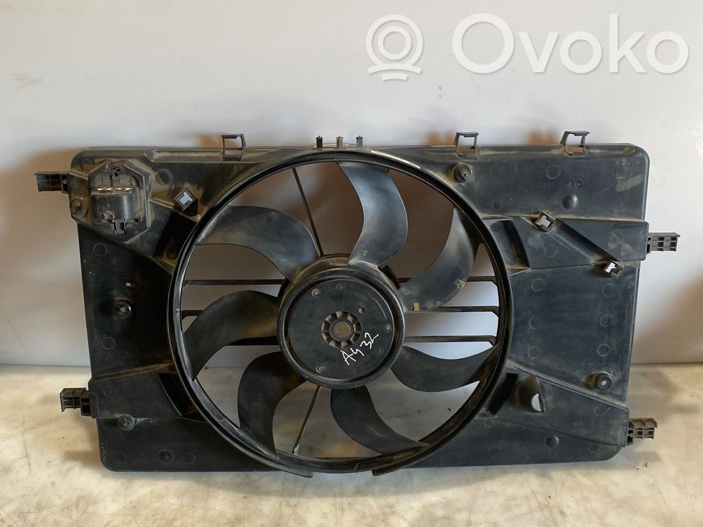 Opel Astra J Elektrolüfter 
