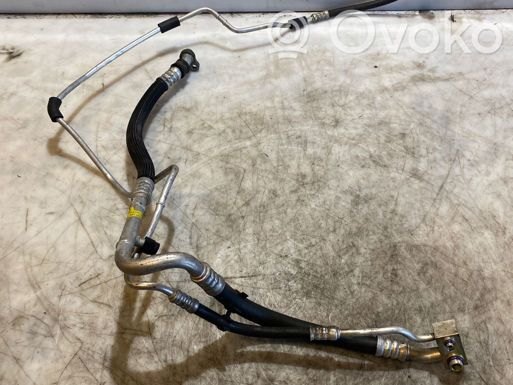 Opel Astra H Air conditioning (A/C) pipe/hose 