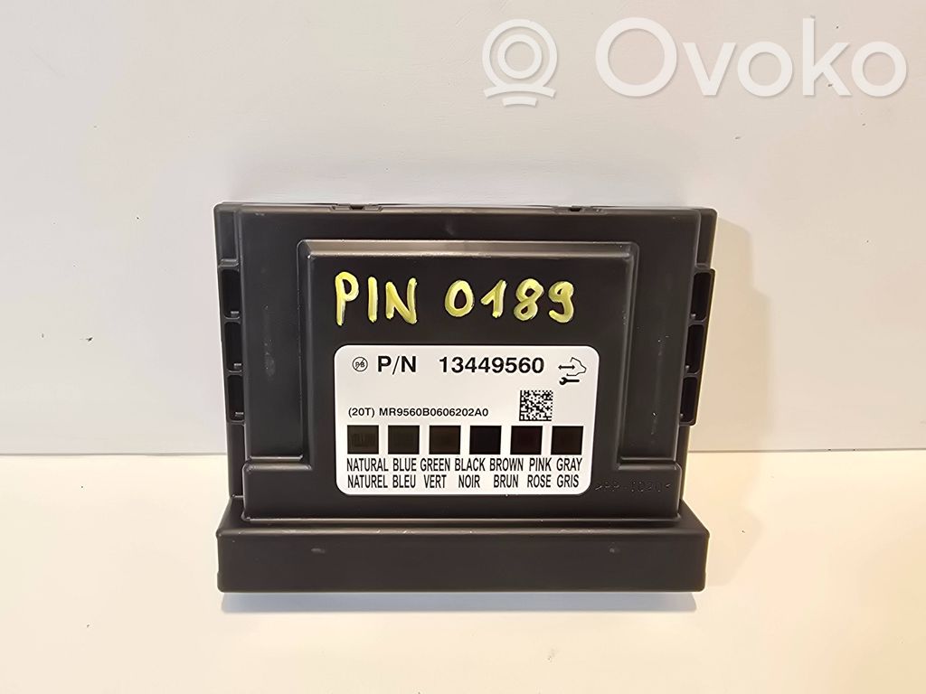 Other control units/modules   13449560