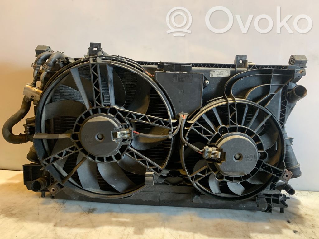 Opel Signum Radiatorių komplektas 