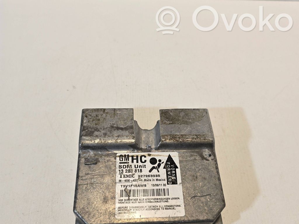 Opel Corsa D Airbag control unit/module 