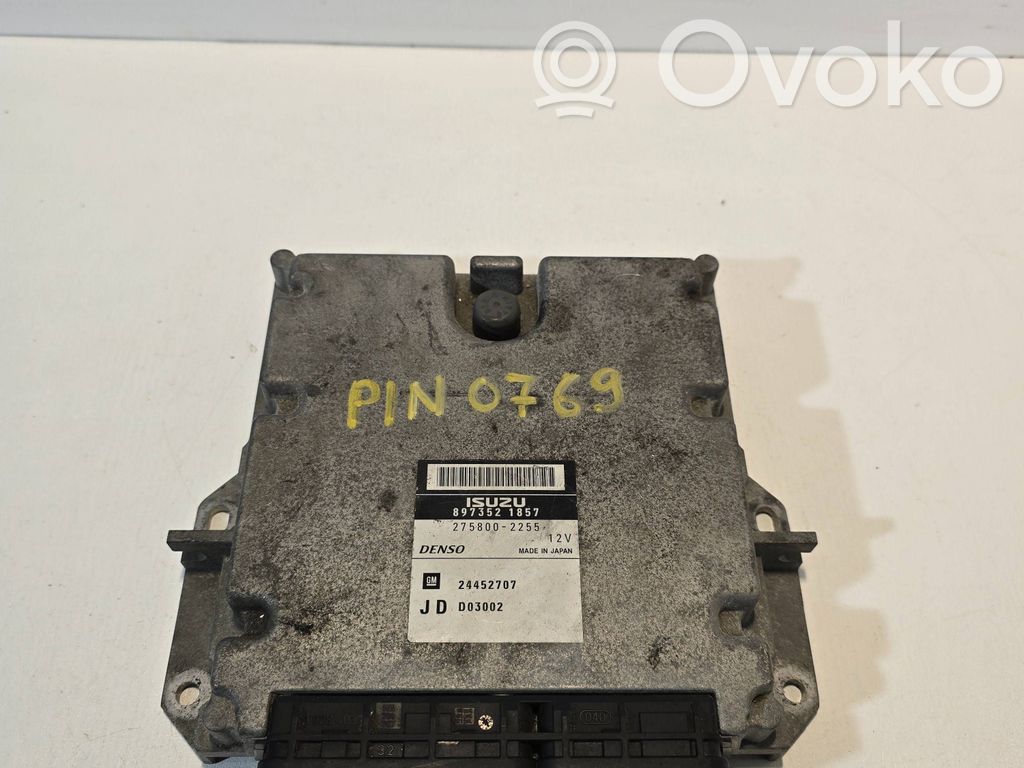 Opel Signum Moottorin ohjainlaite/moduuli 
