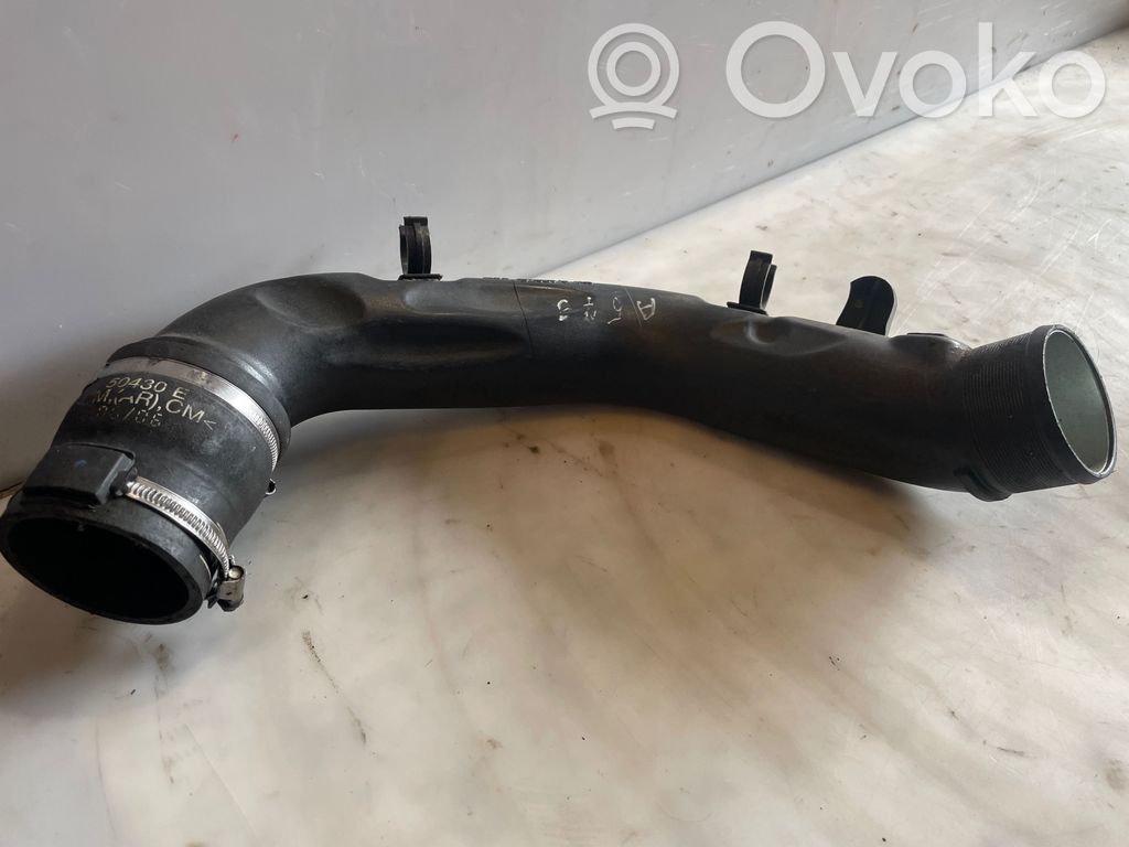 Opel Signum Intercooler hose/pipe 