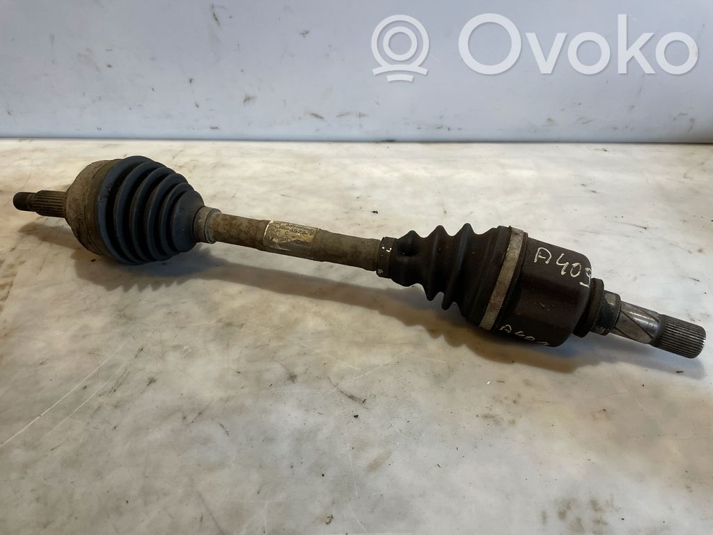 Opel Vivaro Front driveshaft 