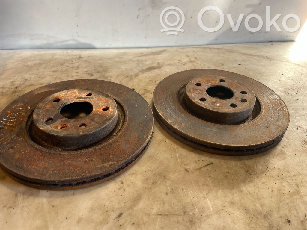 Front brake disc
