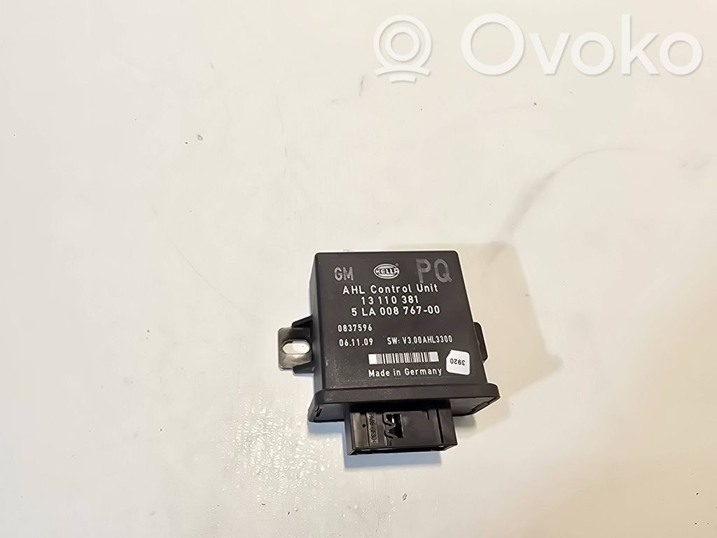 Opel Astra H Xenon control unit/module 