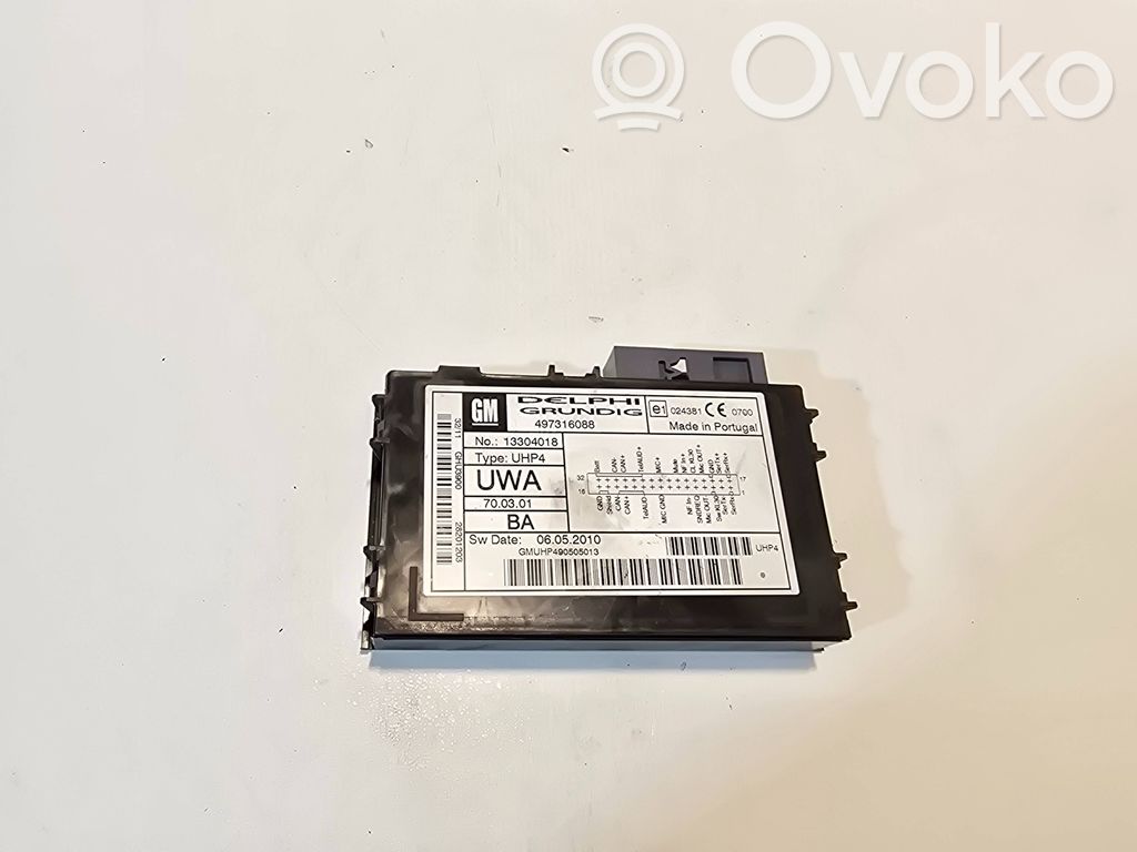 Opel Zafira B Bluetooth control unit module 