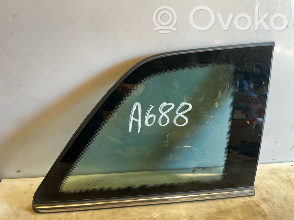 Rear side window   E000190,43R00104,DOT32M10AS3