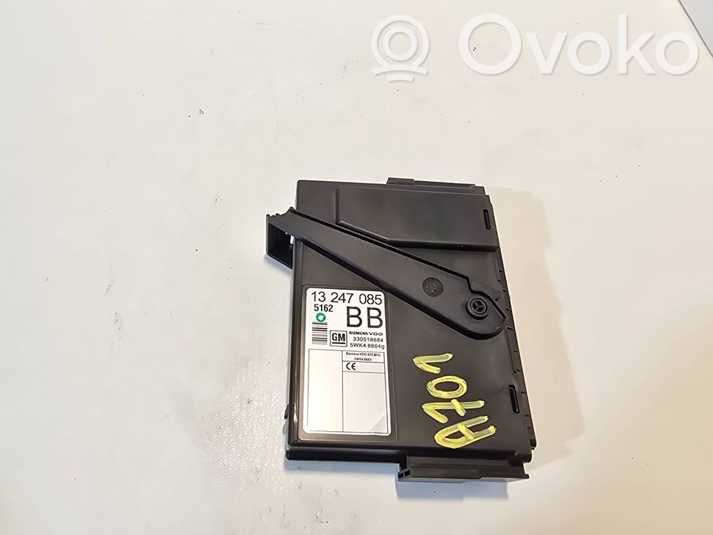 Opel Meriva A Comfort/convenience module 