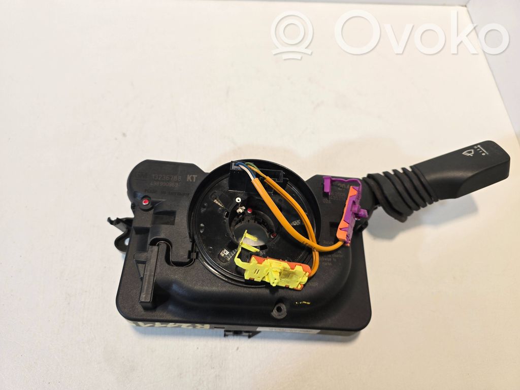 Opel Astra H Airbag slip ring squib (SRS ring) 