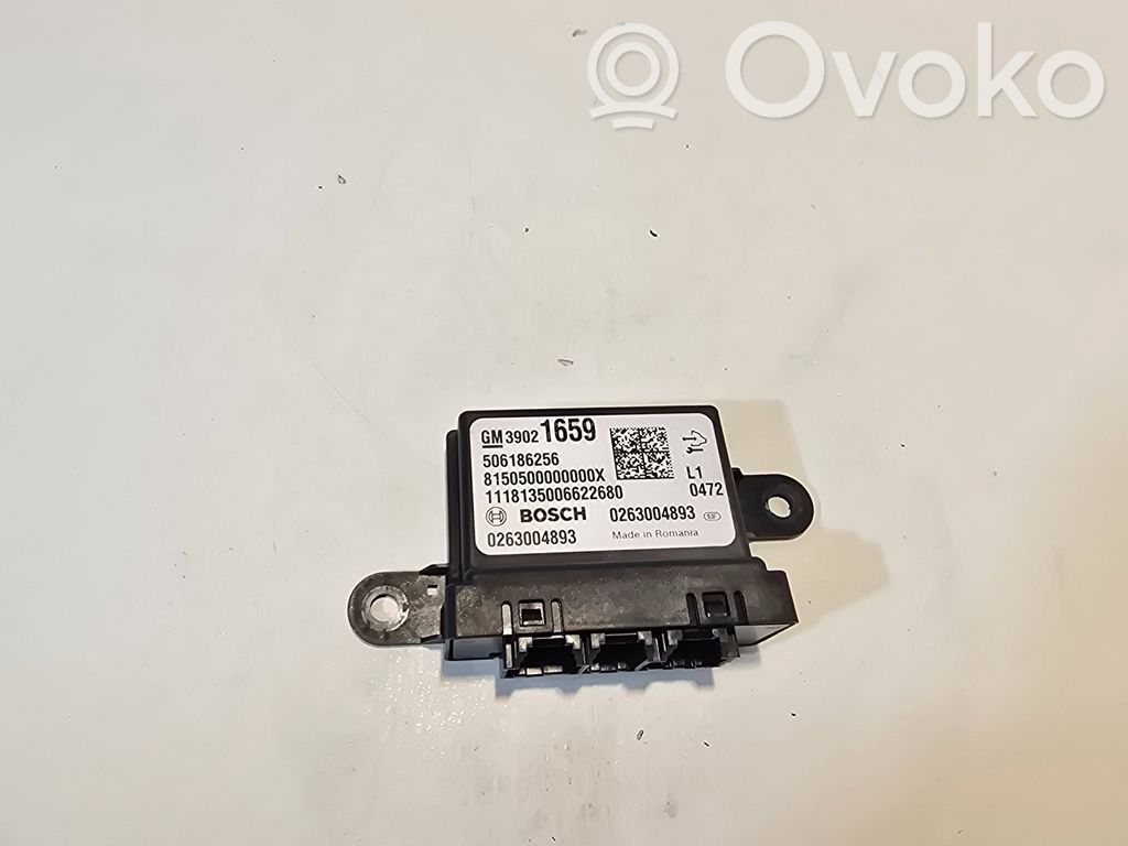Opel Mokka X Unidad de control/módulo PDC de aparcamiento 