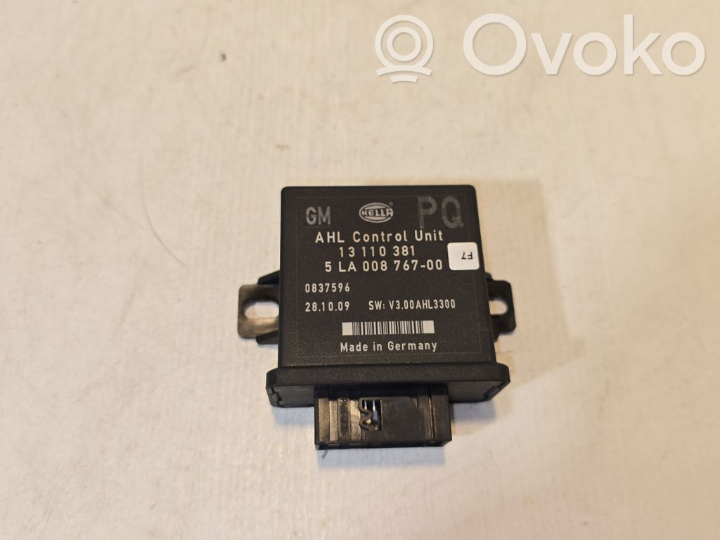 Opel Astra H Xenon control unit/module 