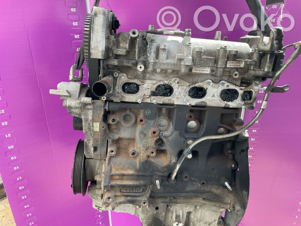 Opel Astra J Motor 