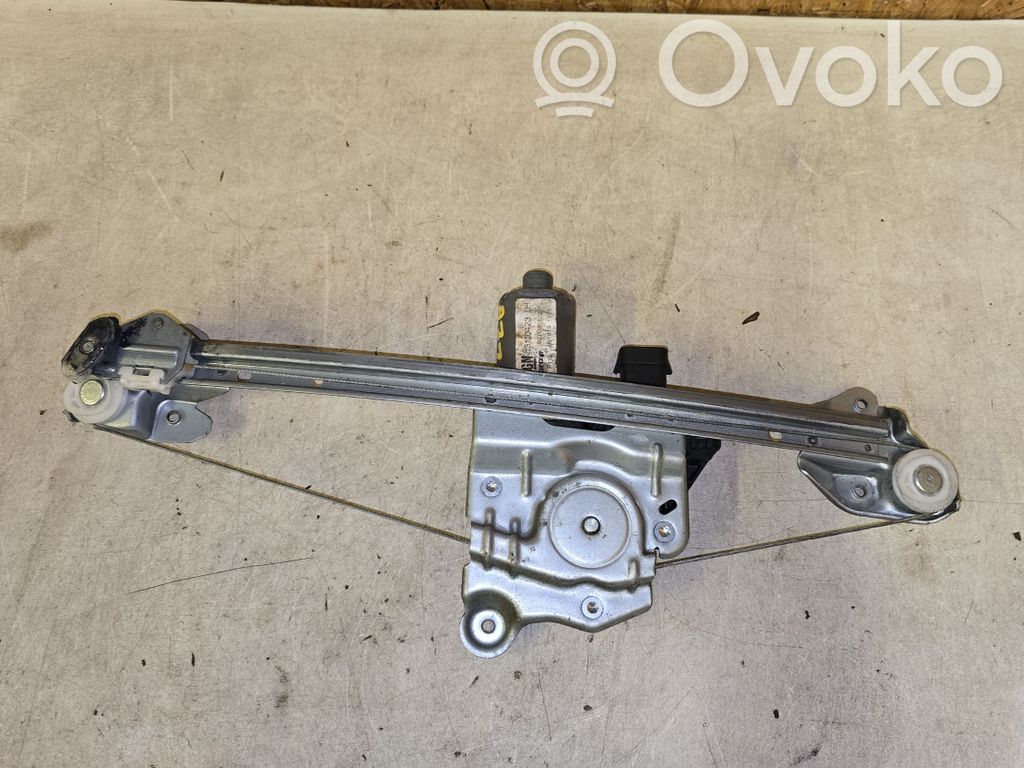Opel Astra H Elektryczny podnośnik szyby drzwi tylnych 