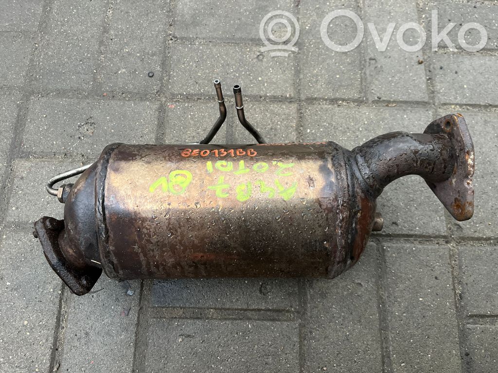 Audi A4 S4 B7 8E 8H Filtro de partículas del catalizador/FAP/DPF 