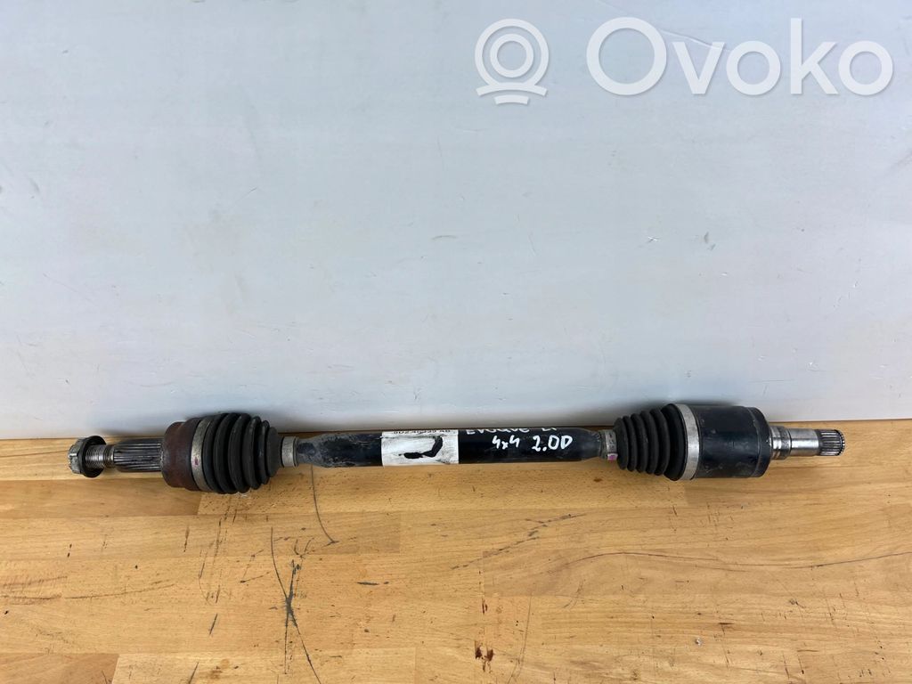 Eje de transmisión delantero   K8D24K139AB