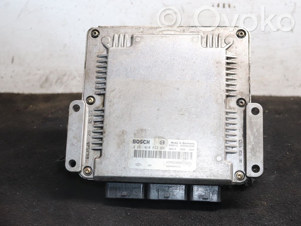 Unidad de control/módulo del motor   0281010632,HOM8200051608