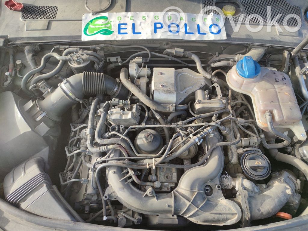 Audi A6 S6 C6 4F Caja de cambios manual de 5 velocidades 
