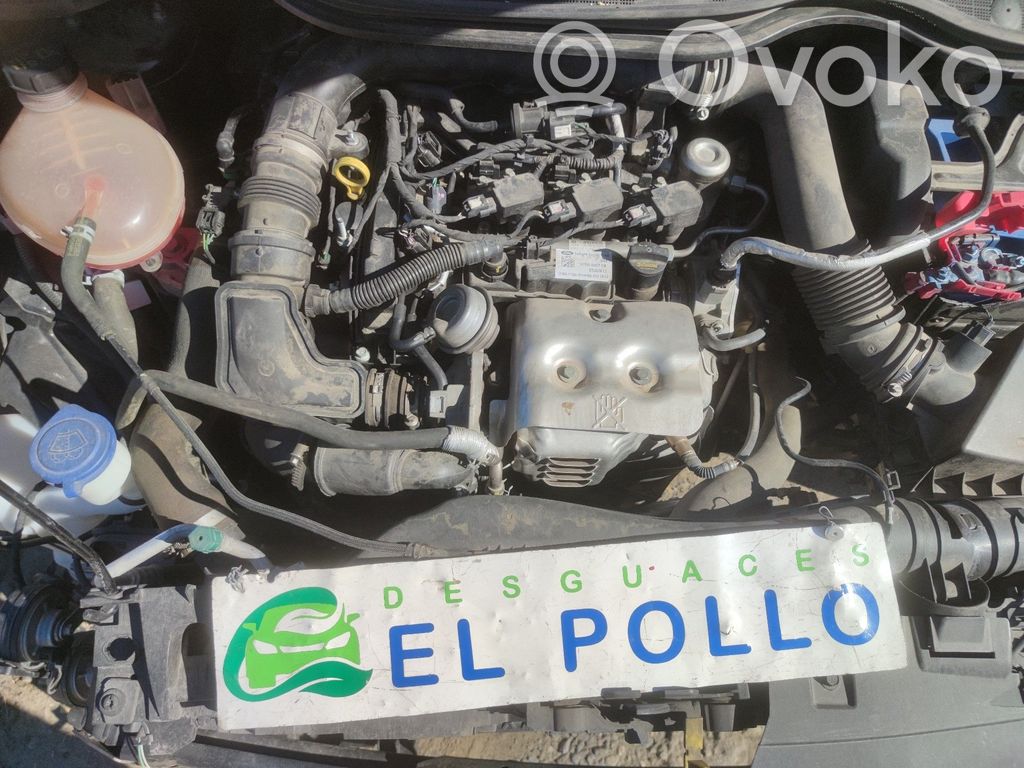 Ford Fiesta Manualna 5-biegowa skrzynia biegów 