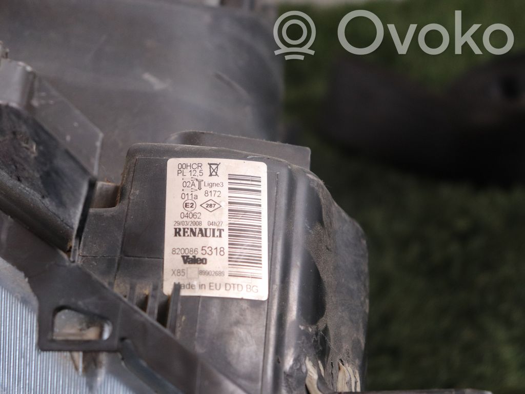 Renault Clio III Scheinwerfer 